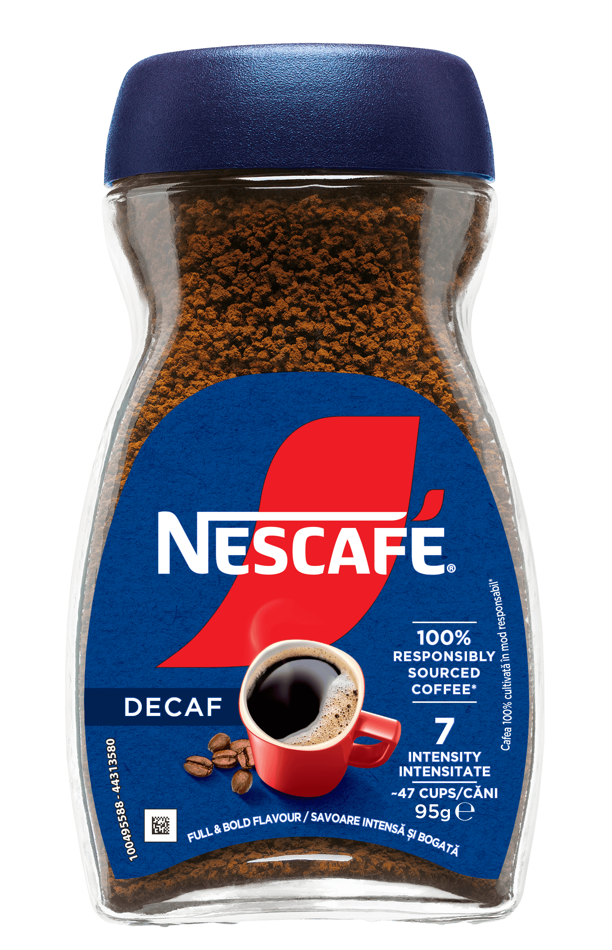 Nescafe Без Кофеин разтворимо 95гр