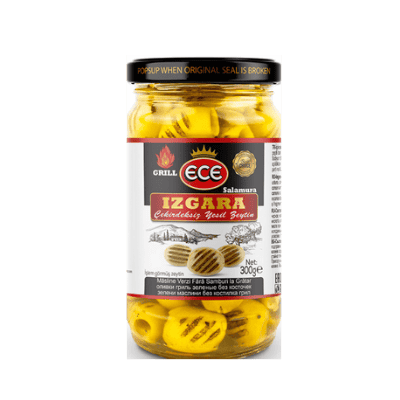 Маслини Есе зелени гриловани 300гр