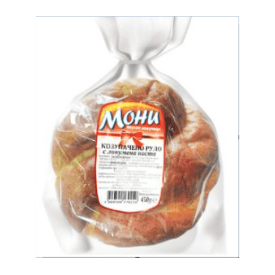 Козуначено руло Мони локумена паста 450гр