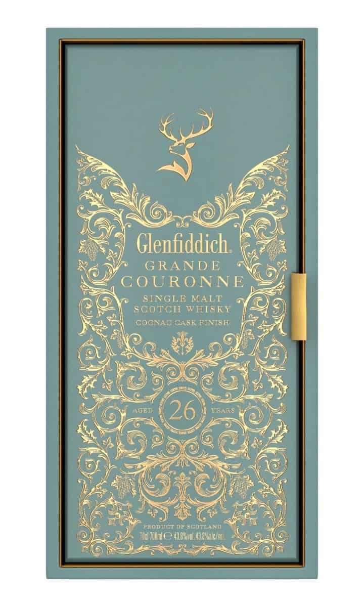 Уиски Glenfiddich  26 г. Grande 0,7 л