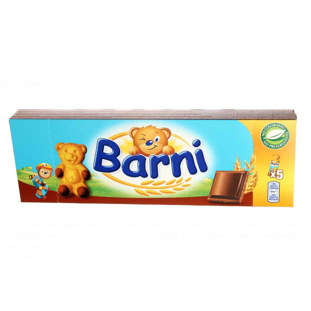 Кекс Barni 5х30гр