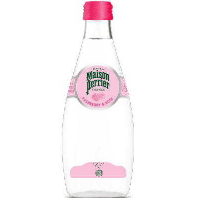 Газ.нап. Maison Perrier малина/роза 0.33л