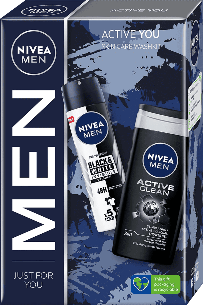 К-т Nivea Active you душ гел/део m