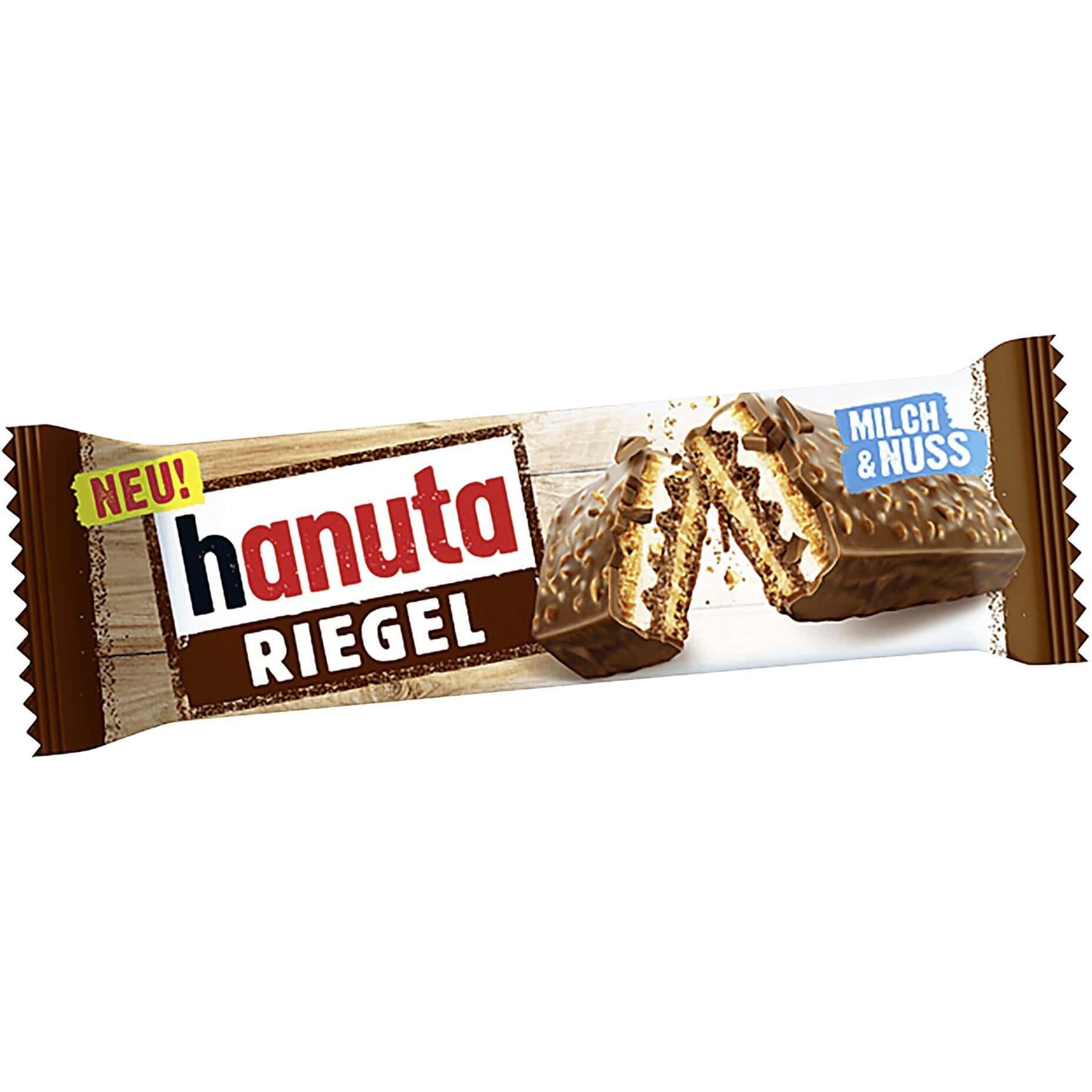 Вафла Hanuta Riegel 35.27гр