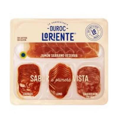 Плато асорти Loriente 120гр