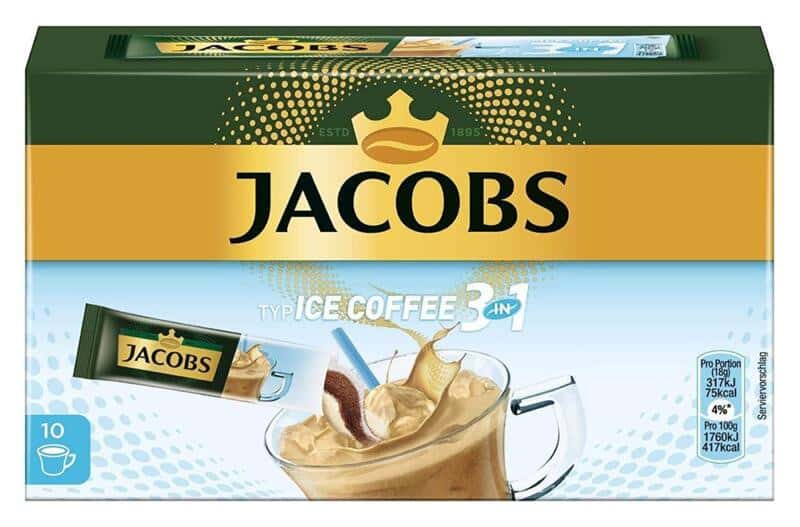 Jacobs 3в1 Айс 18гр