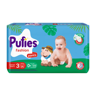 Гащички Pufies Fashion 3-50бр