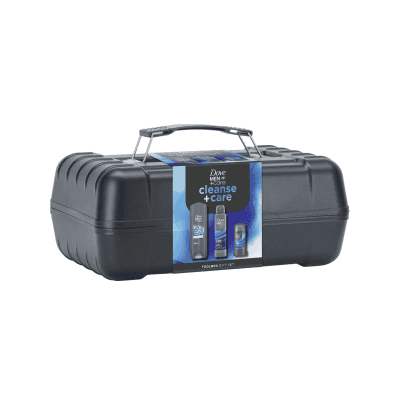 К-т Dove Men Clean box део+душ+стик/447