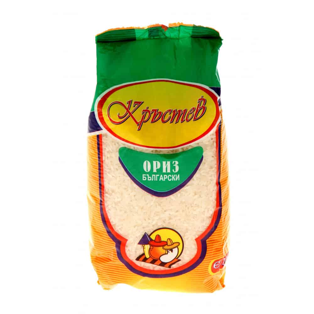 Ориз Кръстев Български 1кг