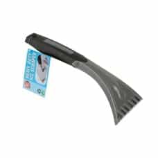 Стъргалка за лед сиво/черно