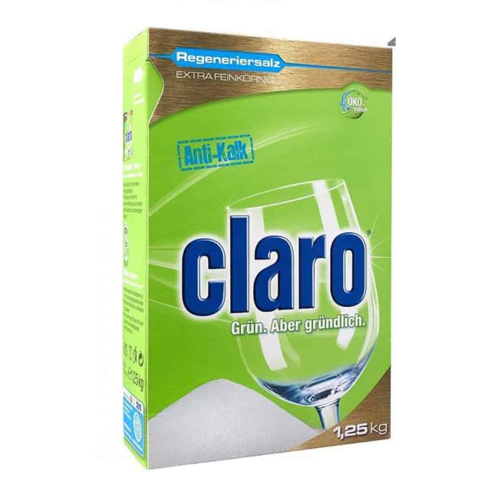 Регенерираща сол Claro 1,25 кг