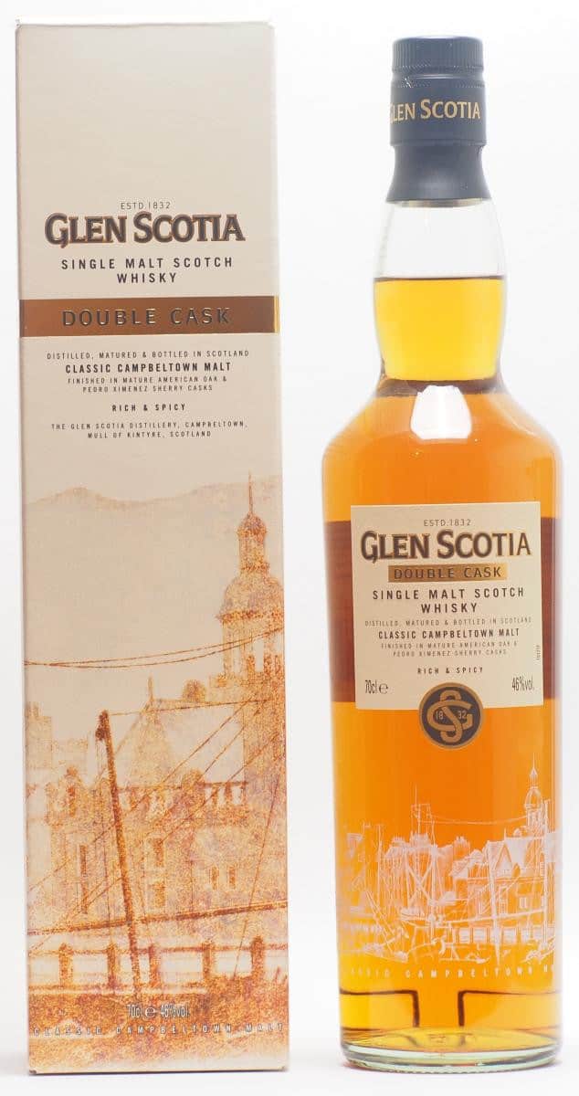 Уиски Glen scotia double cask 46% 0.7л