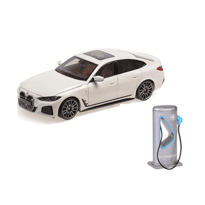 Автомобил bmw i4 m50 1:34