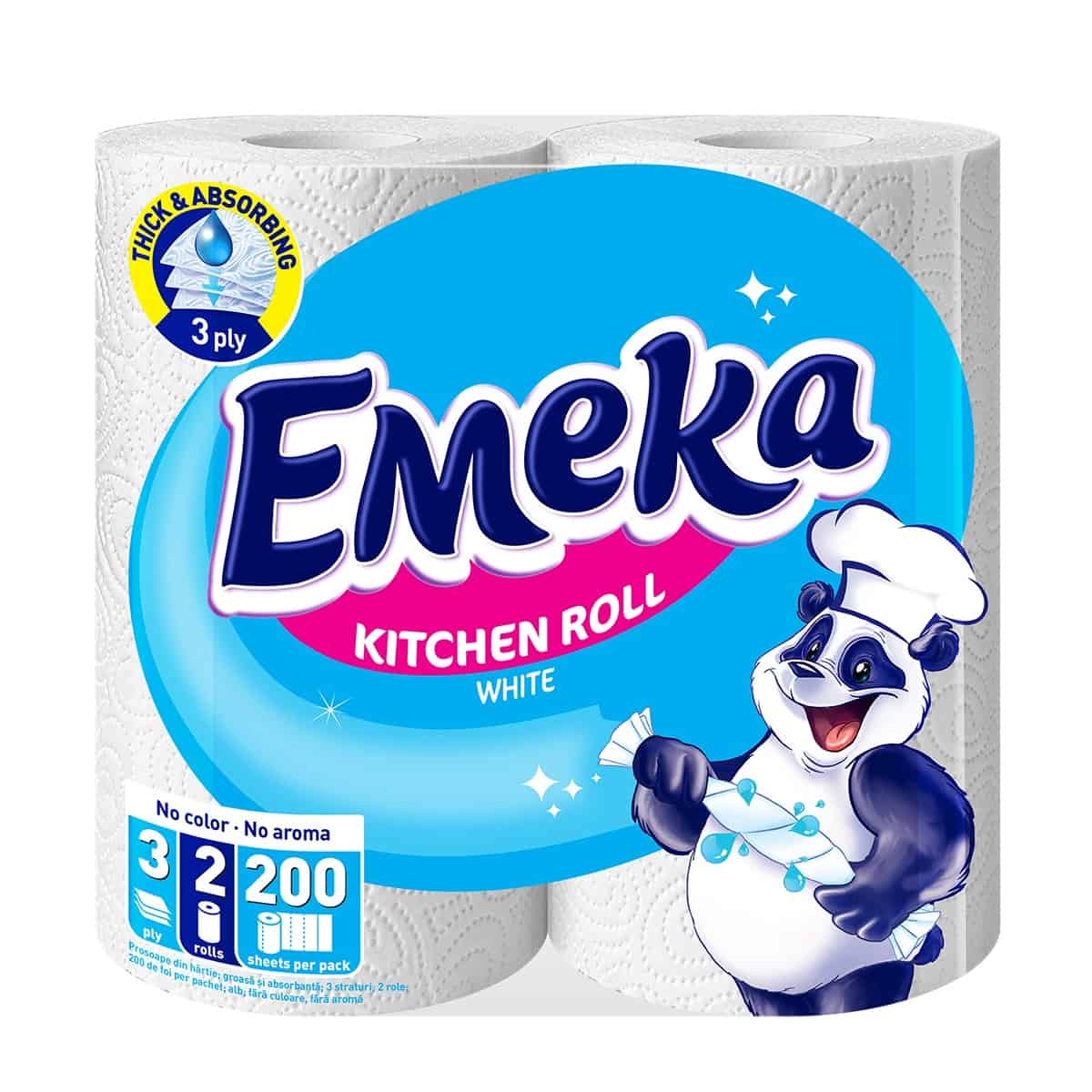 Кухненска хартия Emeka White, 2 бр.