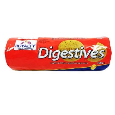 Пълнозърнести бисквити Digestives 400гр