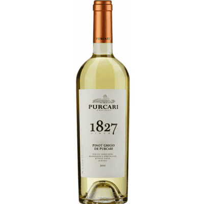 Бяло вино Purcari 1827 pinot grigio 0.75л