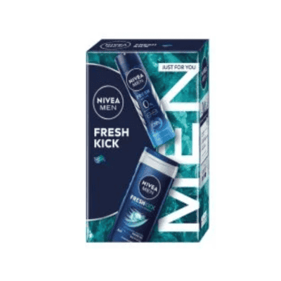 Подаръчен комплект Nivea Men Fresh Kick