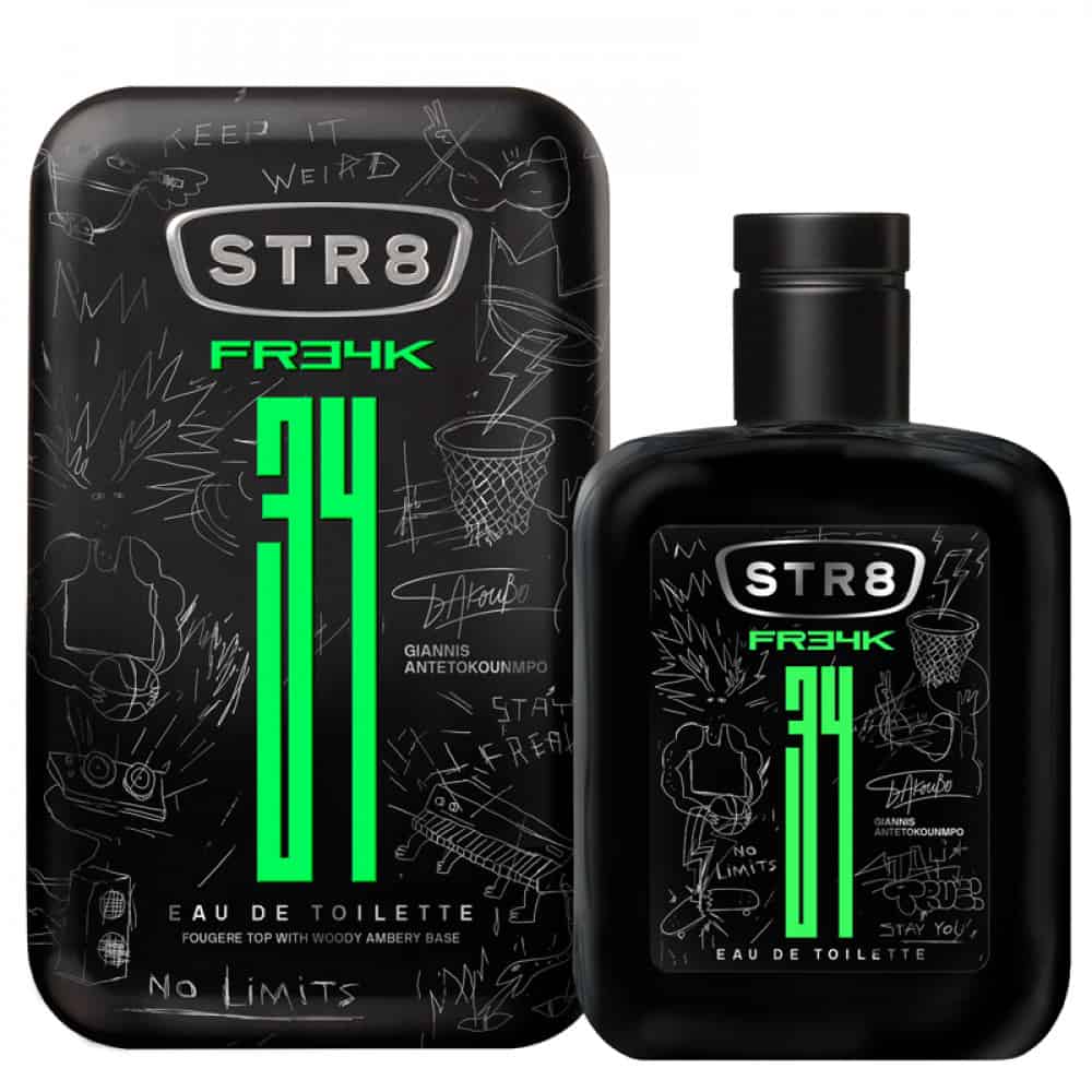 Тоал. вода STR8 FR34K 50 мл