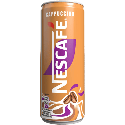 Nescafe Cappuccino White кен 250 мл. 