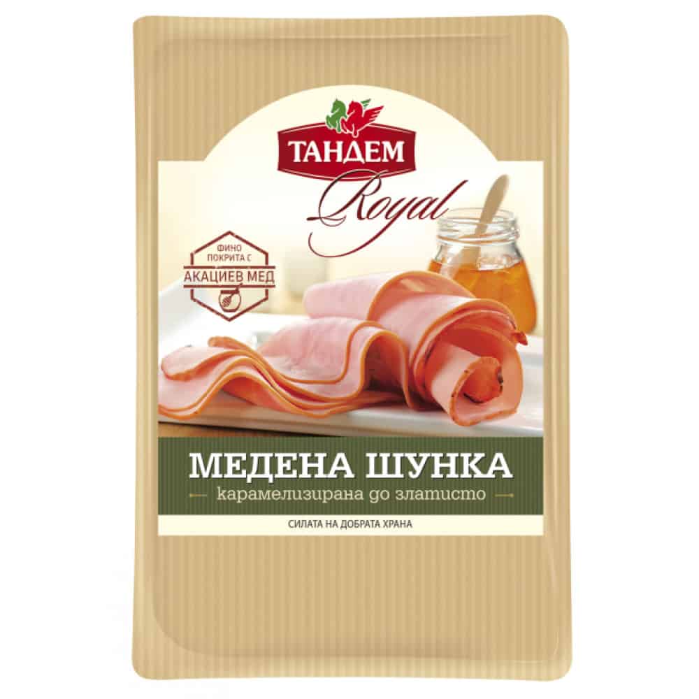 Шунка Медена Роял Тандем 180гр