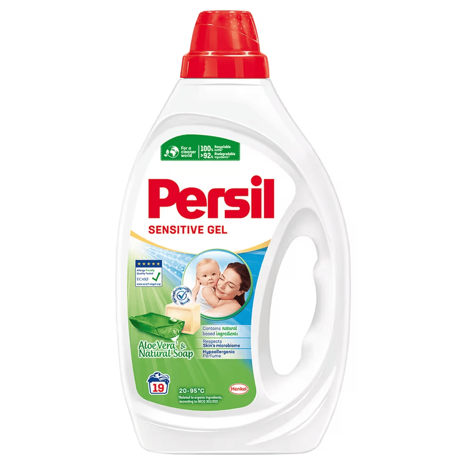 Течен перилен преп.Persil Сенситив 1л