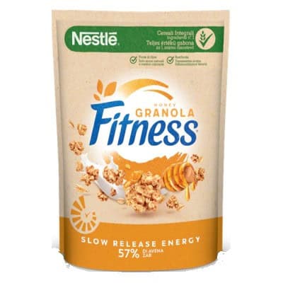 Зърнена закуска Fitness Granola мед 300 гр