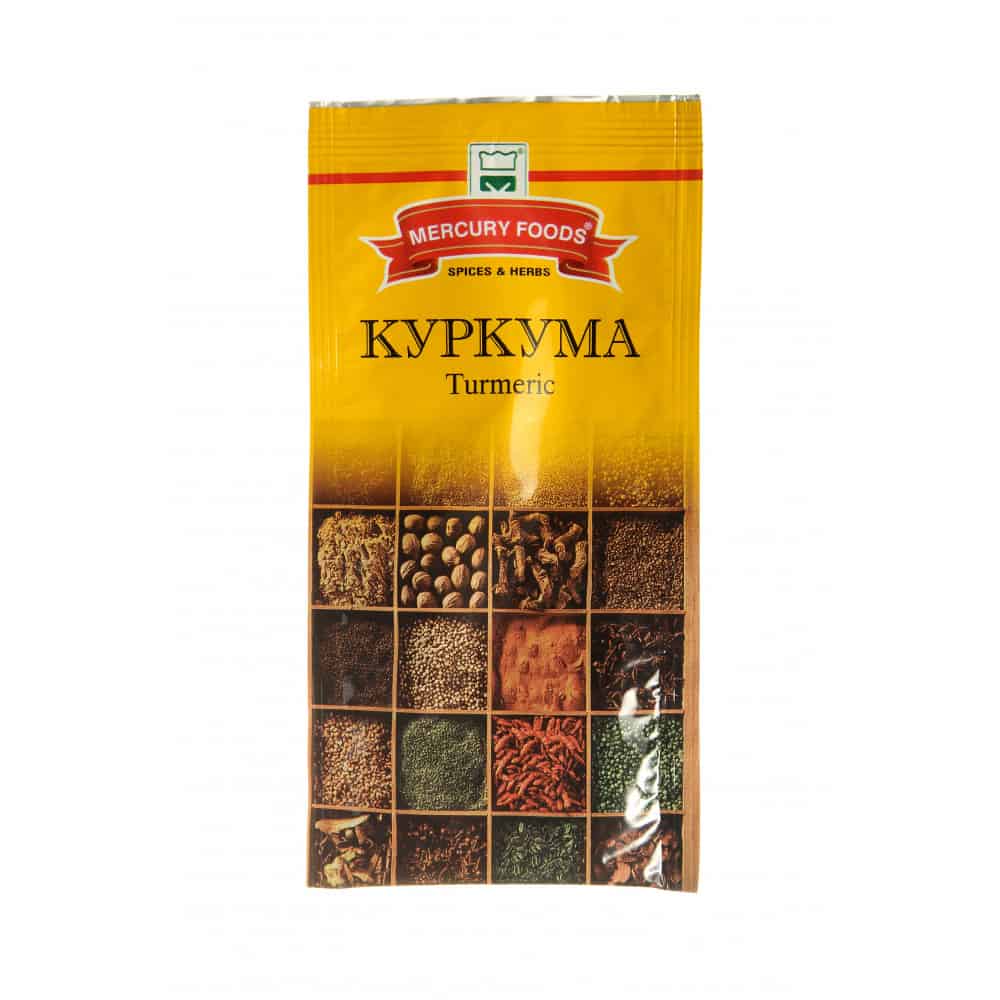 Куркума Мляна Foods 10гр