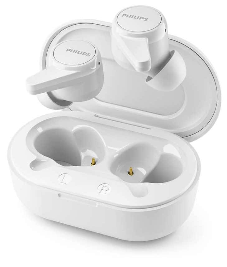 Безжични слушалки Philips TAT1207WT/00