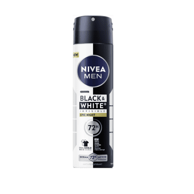 Дез.Nivea Men Invis.b&w Epic 150мл