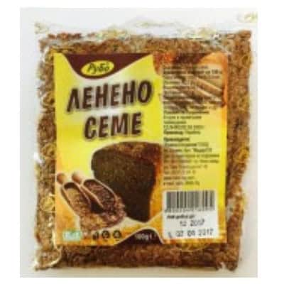 Ленено семе Рубо 100гр