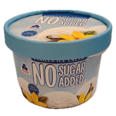 Сладолед  ванилия без захар 95гр