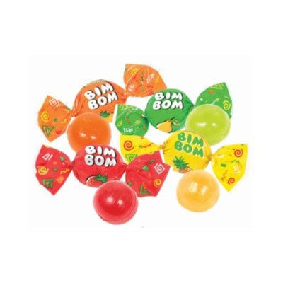 Бонбони Roshen Bim Bom с плодов пълнеж