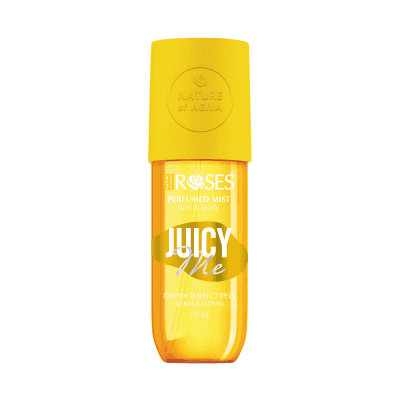 Парф.мист Nature Roses Juicy me 150мл