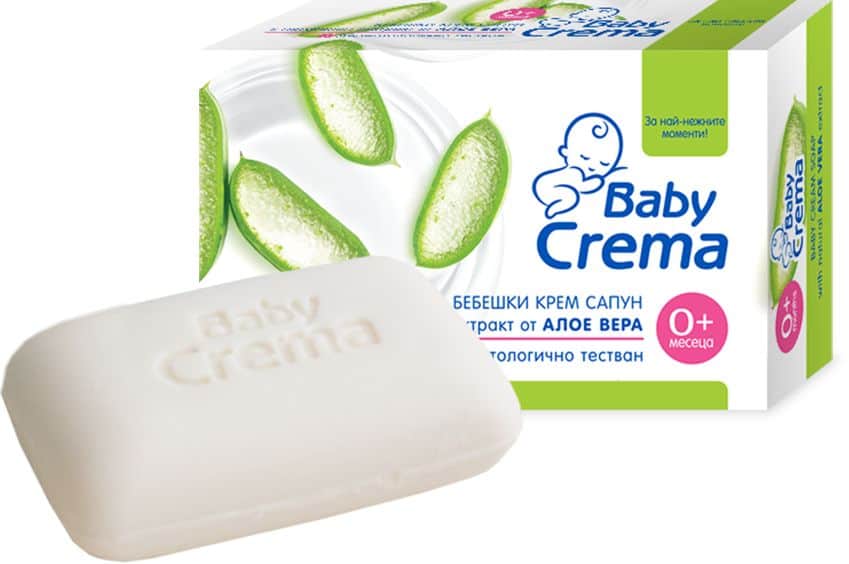 Сапун Baby Crema Алое 75гр