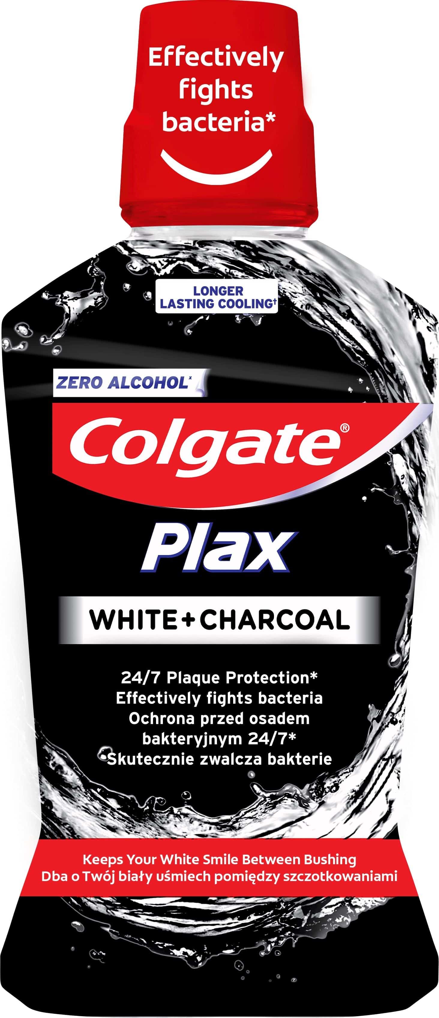 Вода за уста Colgate Plax Charcoal 500 мл