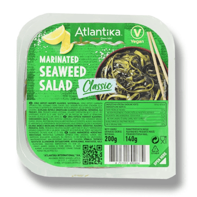 Салата от морски водорасли классик 200гр