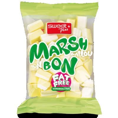 Бонбони Marshmallows Банан 100гр