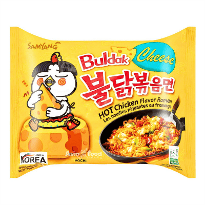 Нудли Samyang със сирене 140гр