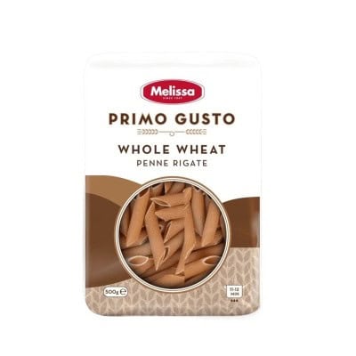 Пълнозърнести макарони пене Мелиса 500 гр.