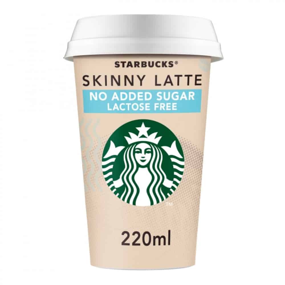 Напитка Starbucks Latte без лактоза 220мл