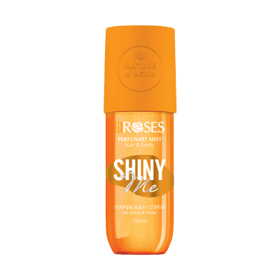 Парф.мист Nature Roses Shiny me 150мл