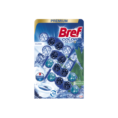 Т.ч.блокче Bref Блу актив хлорин 4х50гр