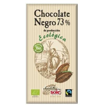 Шоколад Био черен какао 73% 100гр