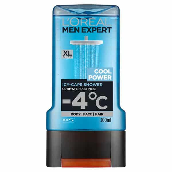 Душ гел Loreal Men exp.cool power 300мл