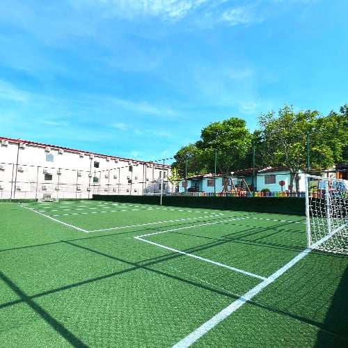 Почивна база BulMag - игрище за футбол и волейбол