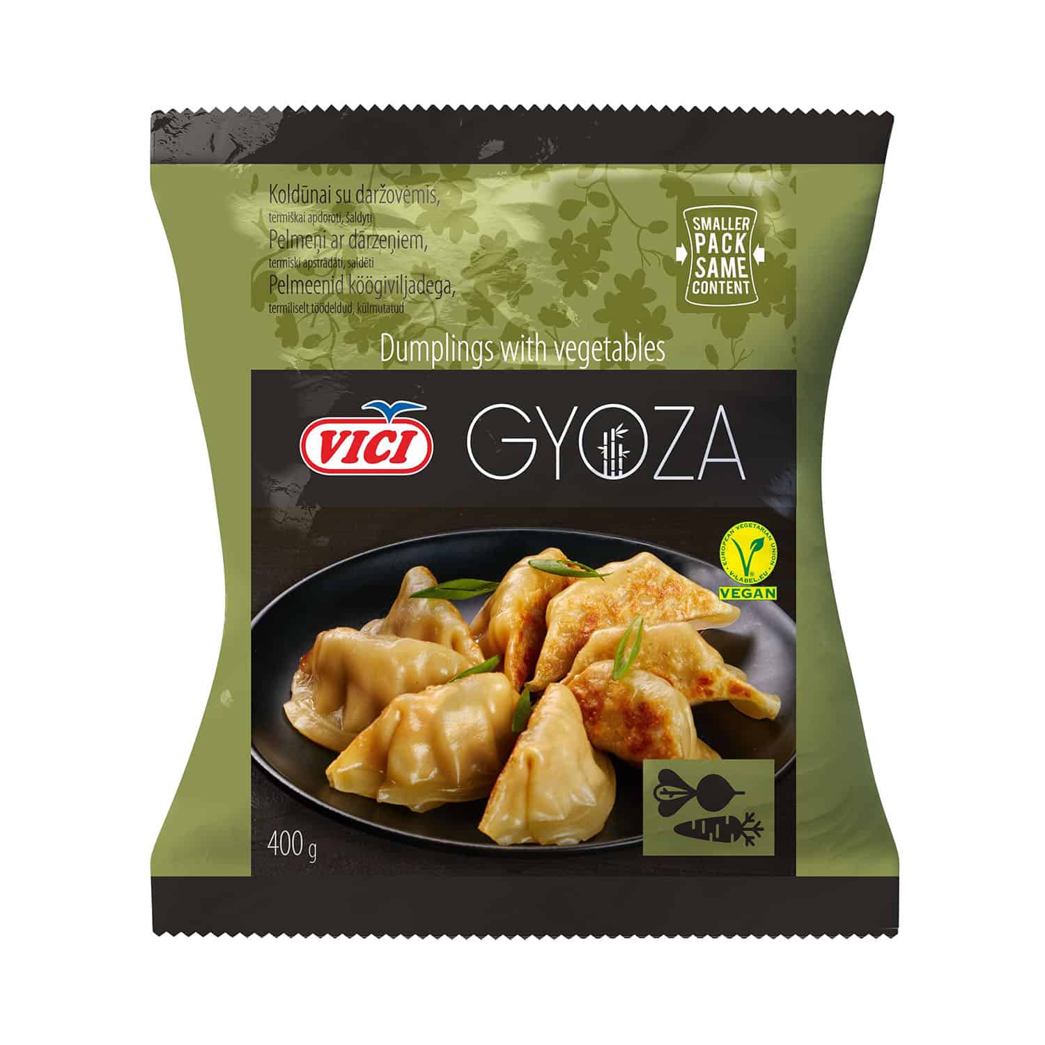 Дъмплинг със зеленчуци Gyoza 400 гр