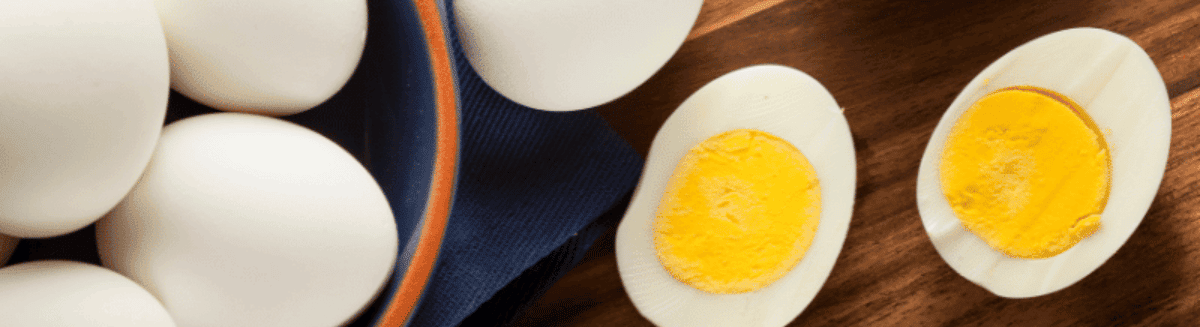 Сварени и здрави яйца