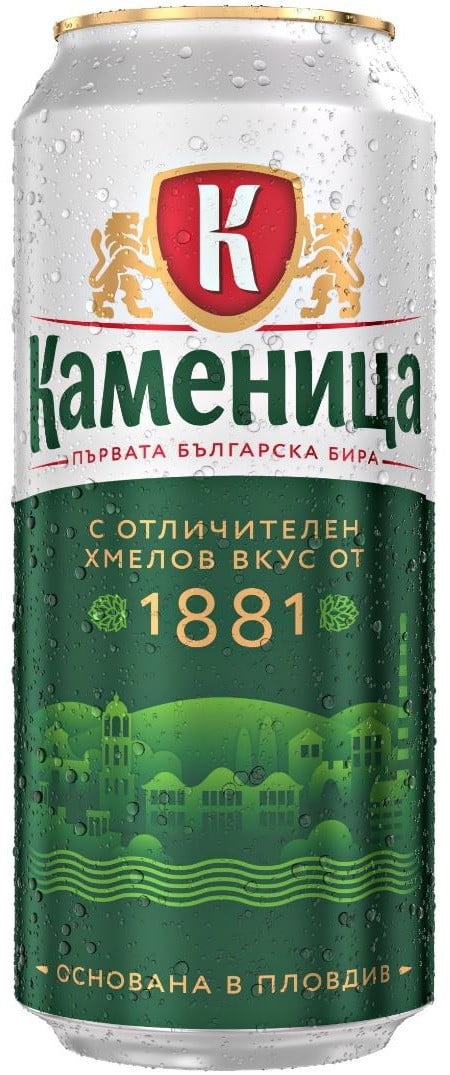 Бира Каменица кен 0.5л