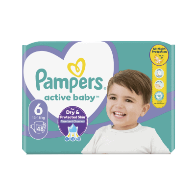 Пелени Pampers JPM S6 48бр