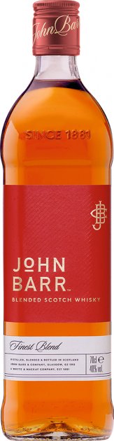 Уиски John Barr Red 0.7 л